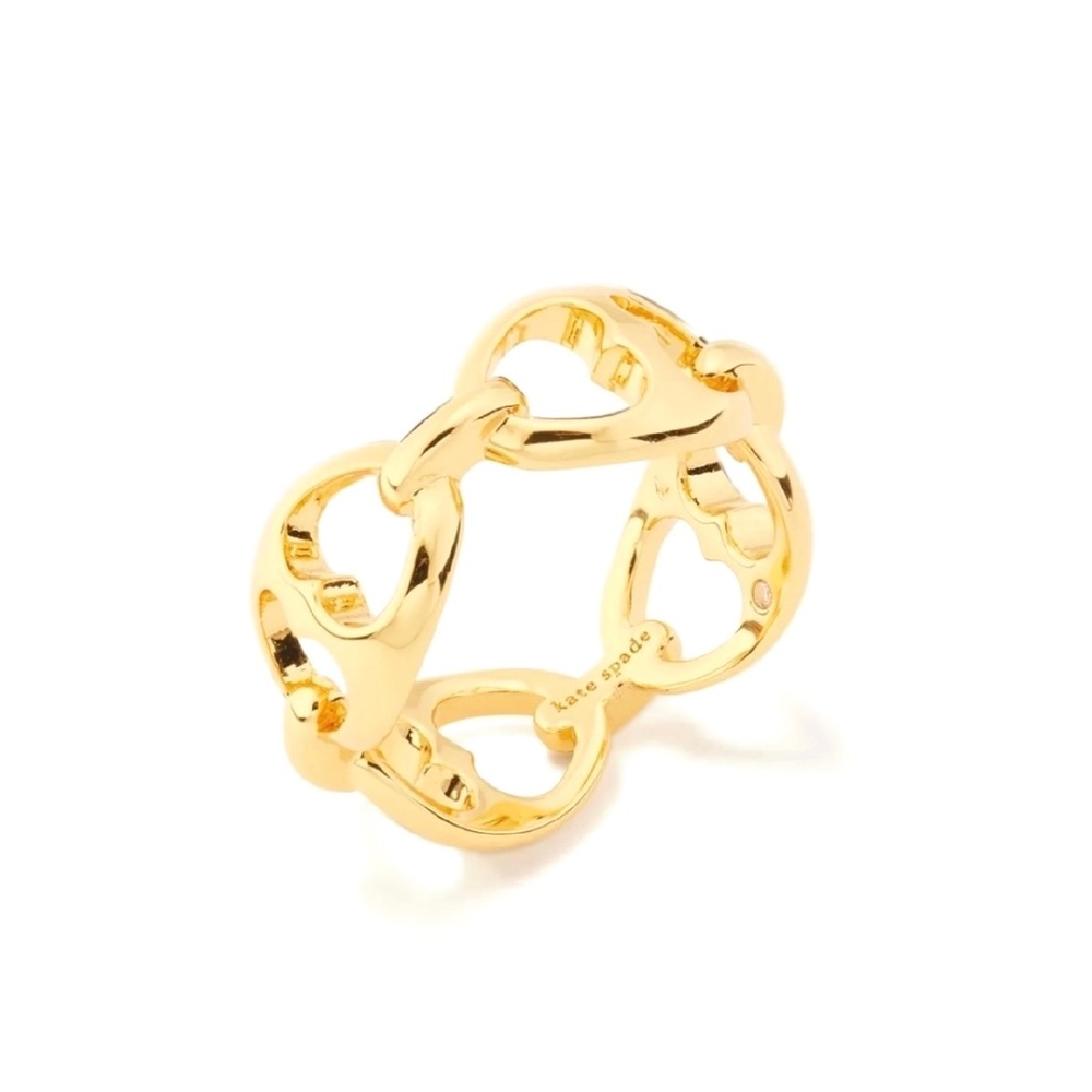 $78 Kate Spade Duo Link Ring